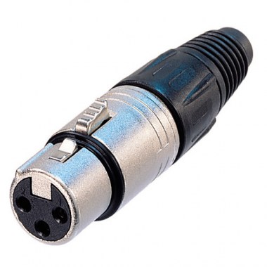 Neutrik NC3FX-D Разъемы