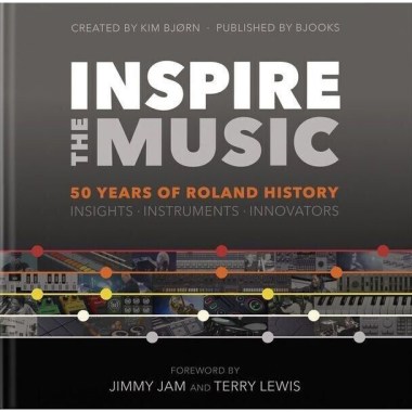 BJOOKS INSPIRE THE MUSIC - 50 YEARS OF ROLAND HISTORY Аксессуары для модульных синтезаторов