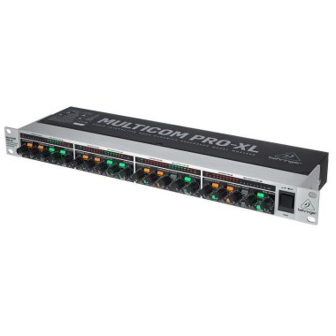 Behringer MDX4600 V2 Частотная обработка звука