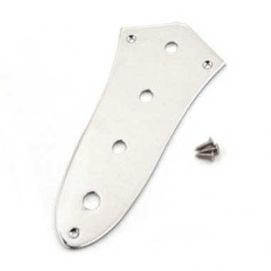 Fender JAZZ BASS® 4-HOLE CONTROL PLATE/ CHROME Комплектующие для гитар