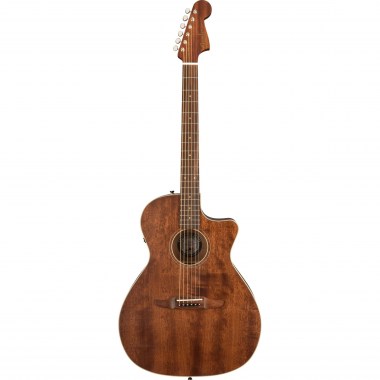 Fender Newprter Special MAH w/bag PF Гитары акустические