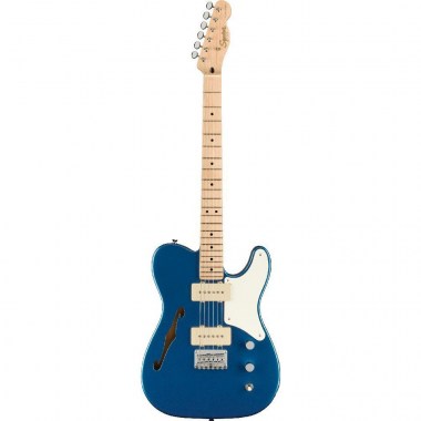 Fender Squier Paranormal Cabronita Telecaster Thinline MN Lake Placid Blue Электрогитары