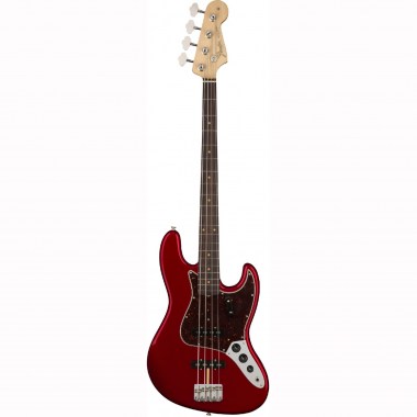 Fender American Original 60s Jazz Bass®, Rosewood Fingerboard, Candy Apple Red Бас-гитары