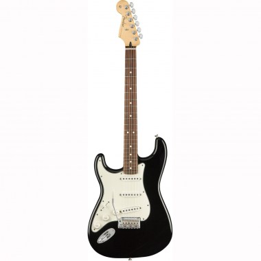 Fender Player Strat Lh Pf Blk Электрогитары
