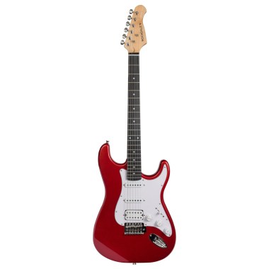 Rockdale Stars HSS Red Metallic Электрогитары