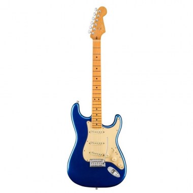 Fender American Ultra Stratocaster®, Maple Fingerboard, Cobra Blue Электрогитары
