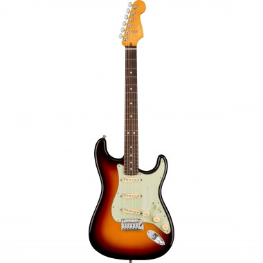 Fender American Ultra Stratocaster®, Rosewood Fingerboard, Ultraburst Электрогитары