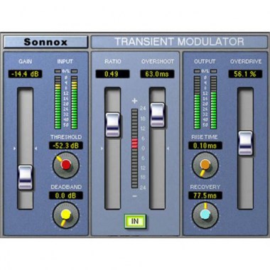 Sonnox Oxford Plugins Transient Modulator Native Виртуальные инструменты и плагины