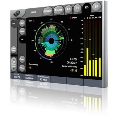 TC Electronic LM6 Loudness Meter for S6K MKII Виртуальные инструменты и плагины