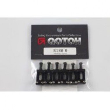 Gotoh S188-B Фурнитура и электроника