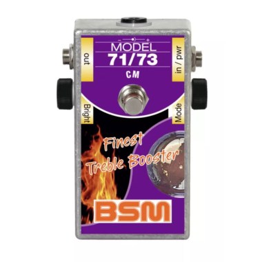 Treble Booster 71/73 CM BSM Педали эффектов для гитар