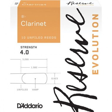 D'Addario Woodwinds Rico DCE1040 Духовые музыкальные инструменты
