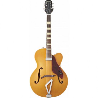 Gretsch G100CE Synchromatic™ Archtop Cutaway Electric, Rosewood Fingerboard, Flat Natural Электрогитары