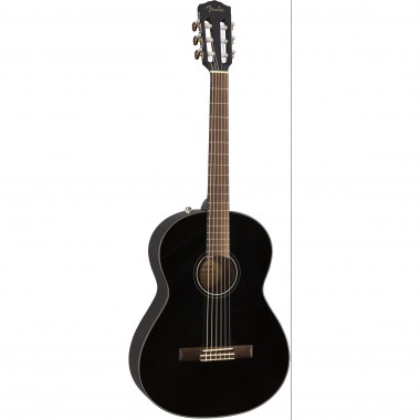 Fender CN-60S BLK Гитары акустические
