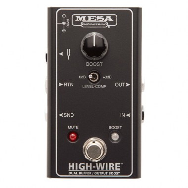 Mesa Boogie HIGH-WIRE™ DUAL BUFFER & OUTPUT BOOST Педали эффектов для гитар