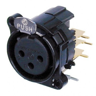 Neutrik NC3FBHR2-B Разъемы