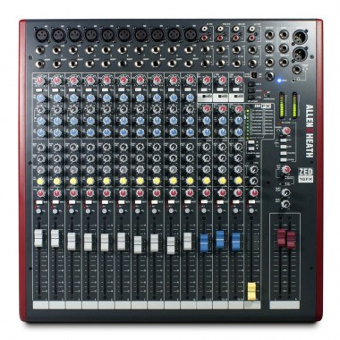 Allen&Heath ZED16FX Аналоговые микшеры