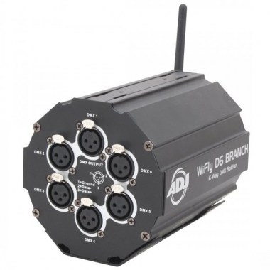 ADJ WiFly D6 Branch Системы управления светом