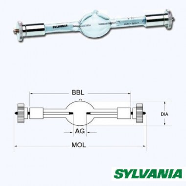 Sylvania BA1200DE S7.2(MSR1200SA/DE) Аксессуары для света