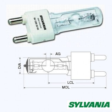 Sylvania BA1200SE HR(MSR1200HR) Аксессуары для света