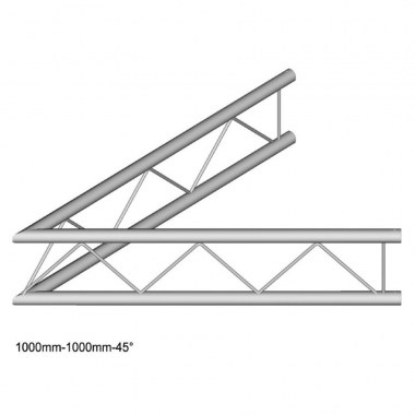 Dura Truss DT 22 C19V-L45 45 Фермы для света