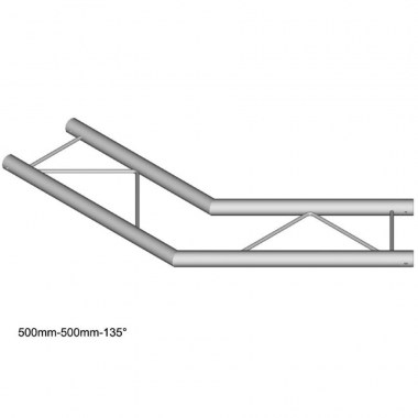 Dura Truss DT 22 C23H-L135 135 Фермы для света