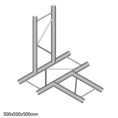 Dura Truss DT 22 T42H-TD T-joint + down Фермы для света