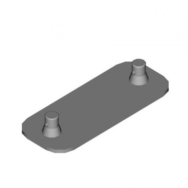 Dura Truss DT 22 WP Wall plate Фермы для света