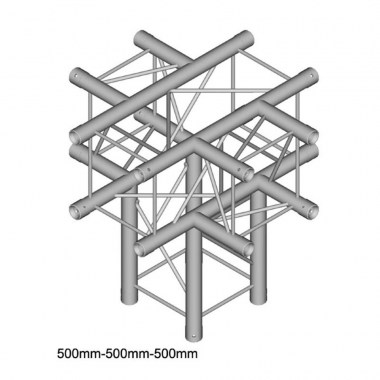 Dura Truss DT 24 C51 X-joint + down Фермы для света