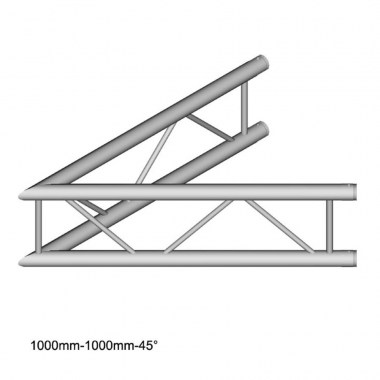 Dura Truss DT 32 C19V-L45 45 Фермы для света