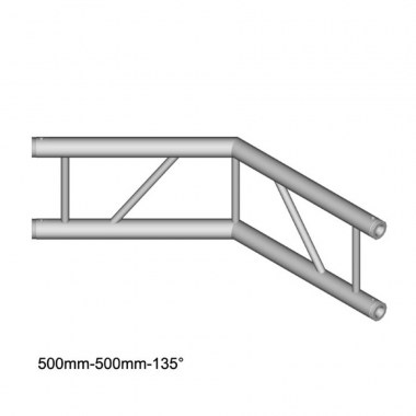Dura Truss DT 32 C23V-L135 135 Фермы для света