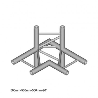Dura Truss DT 32 C44H 4 way Corner 90 Фермы для света