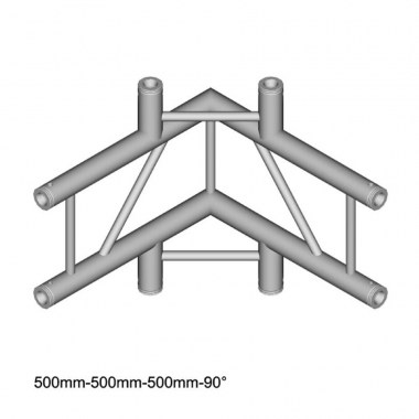 Dura Truss DT 32 C44V 4 way corner 90 Фермы для света