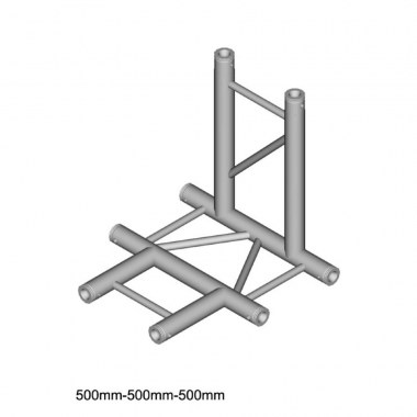 Dura Truss DT 32 T42H-TD T-joint + down Фермы для света