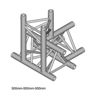 Dura Truss DT 33 T42-TD T-joint + Down Фермы для света
