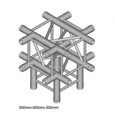 Dura Truss DT 34 C51-XD X- joint + Down Фермы для света