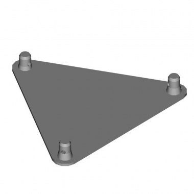 Dura Truss DT 43 BPM Base plate with half connectors male Фермы для света