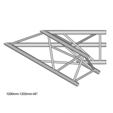 Dura Truss DT 43 C19-L45 45 Фермы для света