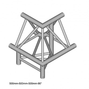 Dura Truss DT 43 C31-ULDR 3way corner 90 Фермы для света