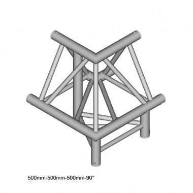 Dura Truss DT 43 C32-ULDL 3way corner 90 Фермы для света