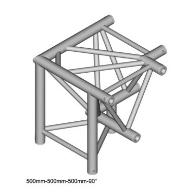 Dura Truss DT 43 C34-DLDL 3way corner 90 Фермы для света