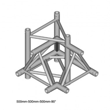 Dura Truss DT 43 C45-LUDL 90 Фермы для света