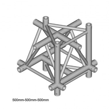 Dura Truss DT 43 C61-XUD X-joint + up + Фермы для света