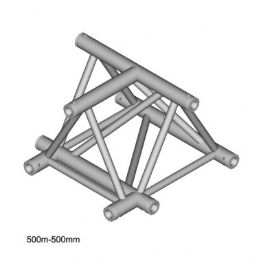 Dura Truss DT 43 T36-H 3way horizontal T piece Фермы для света