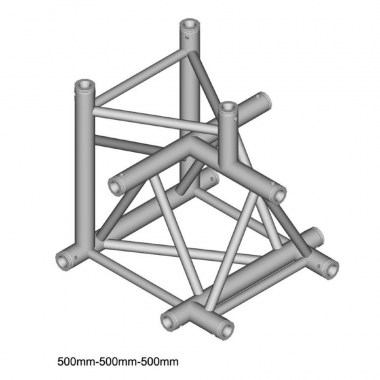 Dura Truss DT 43 T42-DTD T-joint + down Фермы для света