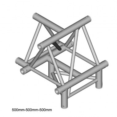 Dura Truss DT 43 T43-UTD T-joint + up Фермы для света