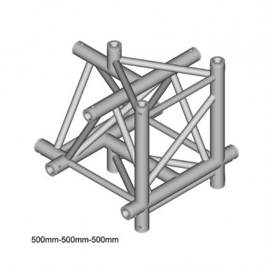 Dura Truss DT 43 T51-TUD T-joint + up + Фермы для света