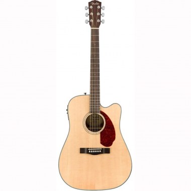 Fender Cd-140sce Dread Nat W/case Гитары акустические