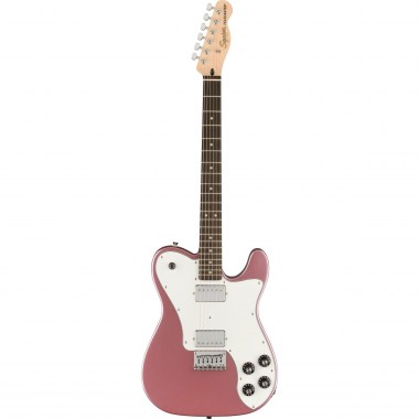 Fender Squier Affinity 2021 Telecaster Deluxe LRL Burgundy Mist Электрогитары