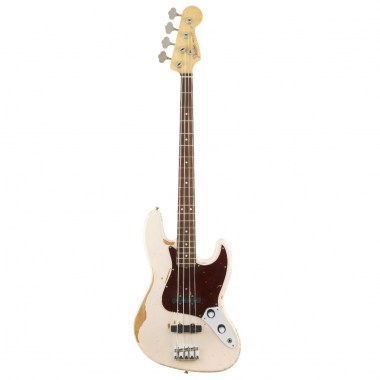 Fender Flea Jazz Bass Rosewood Fingerboard Roadworn Shell Pink Бас-гитары